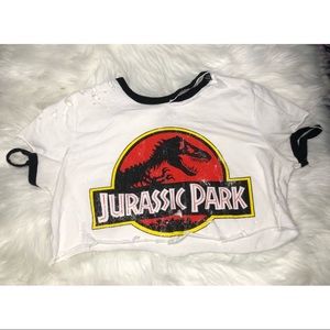 Jurassic Park shirt